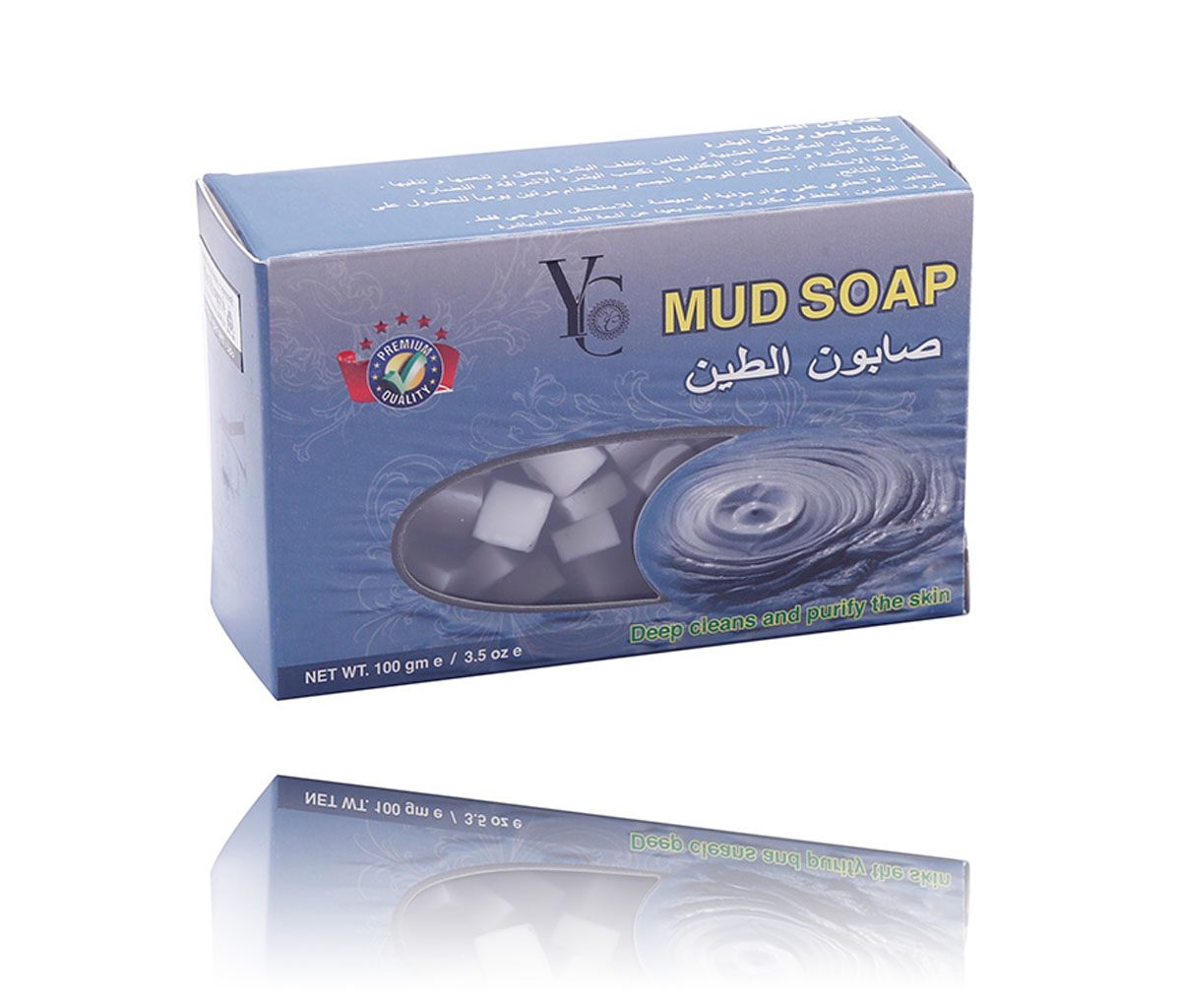 YC MUD SOAP 100GM