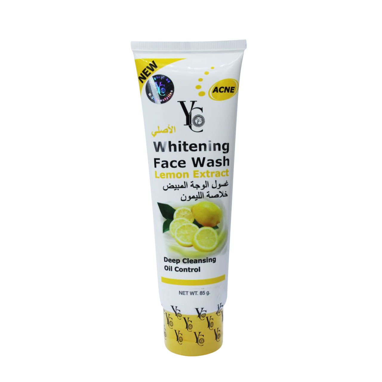 YC LEMON WHITENING FACE WASH 85 GM