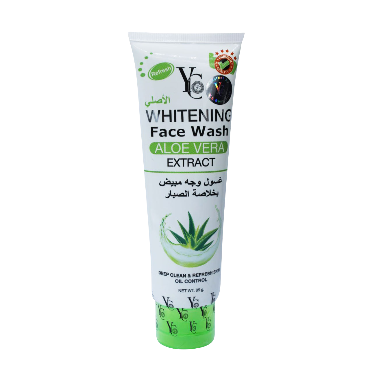 YC ALOEVERA EXTRACT WHITENING FACE WASH 85 GM