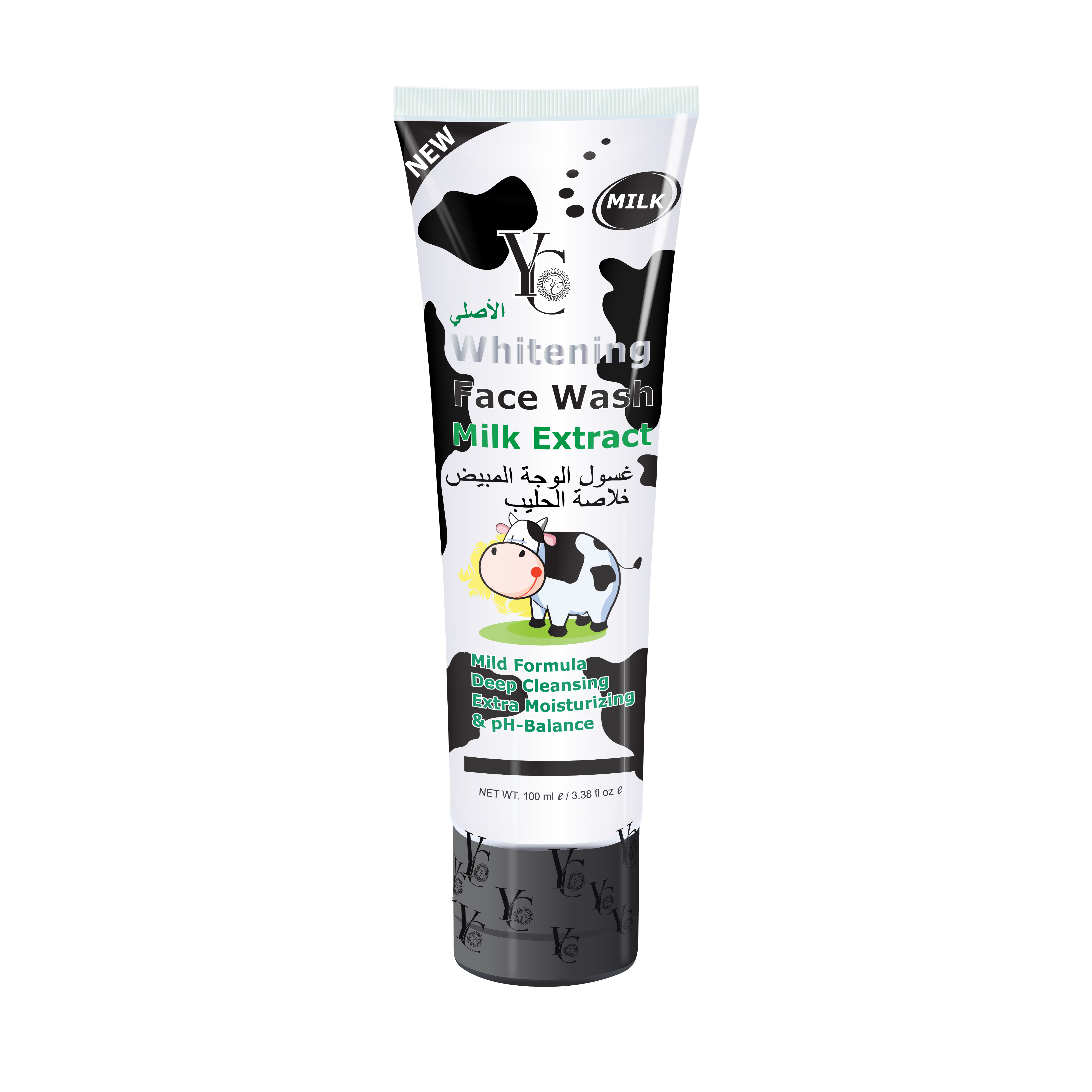 YC MILK EXTRACT FACE WASH 100 ML