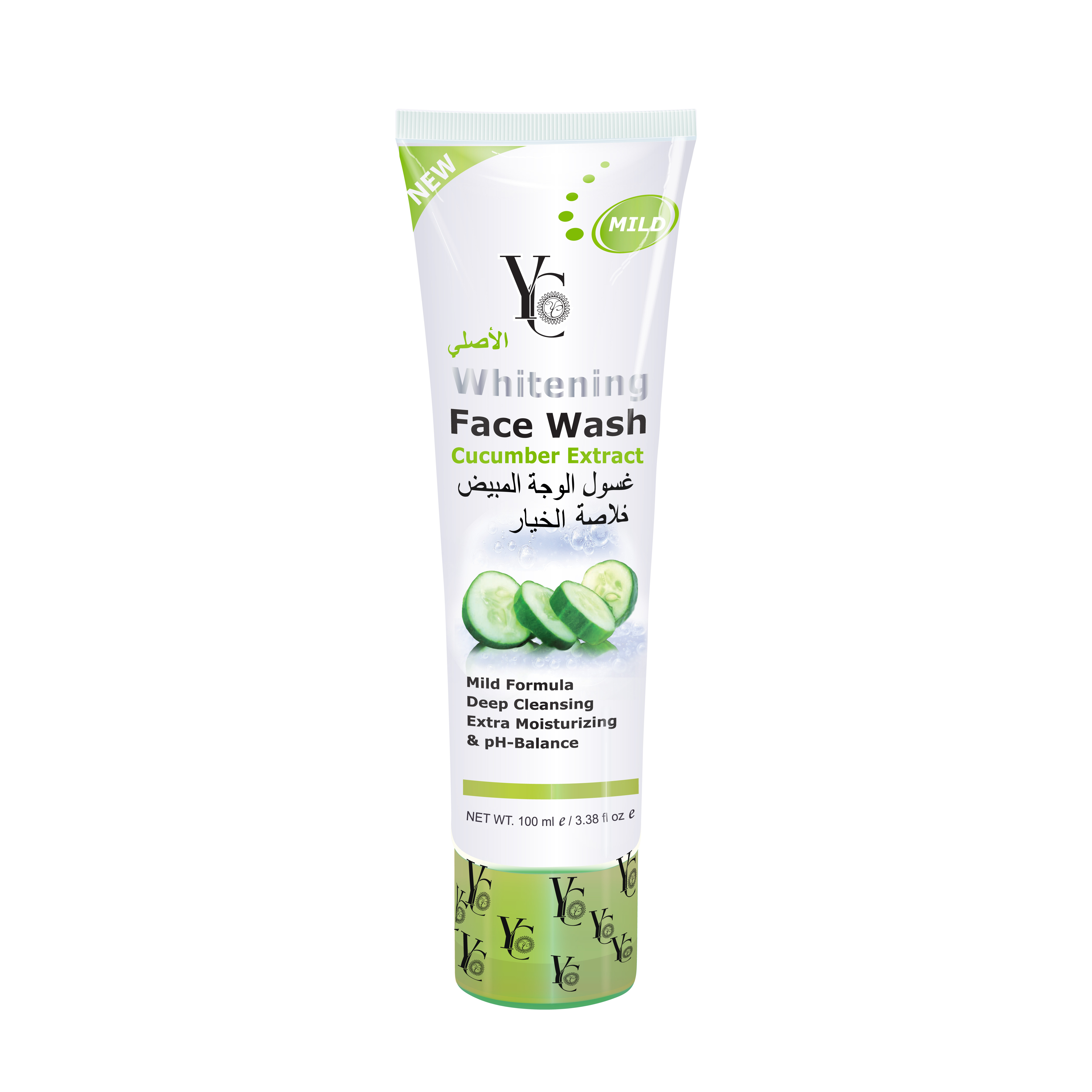 YC CUCUMBER WHITENING FACE WASH 100 ML