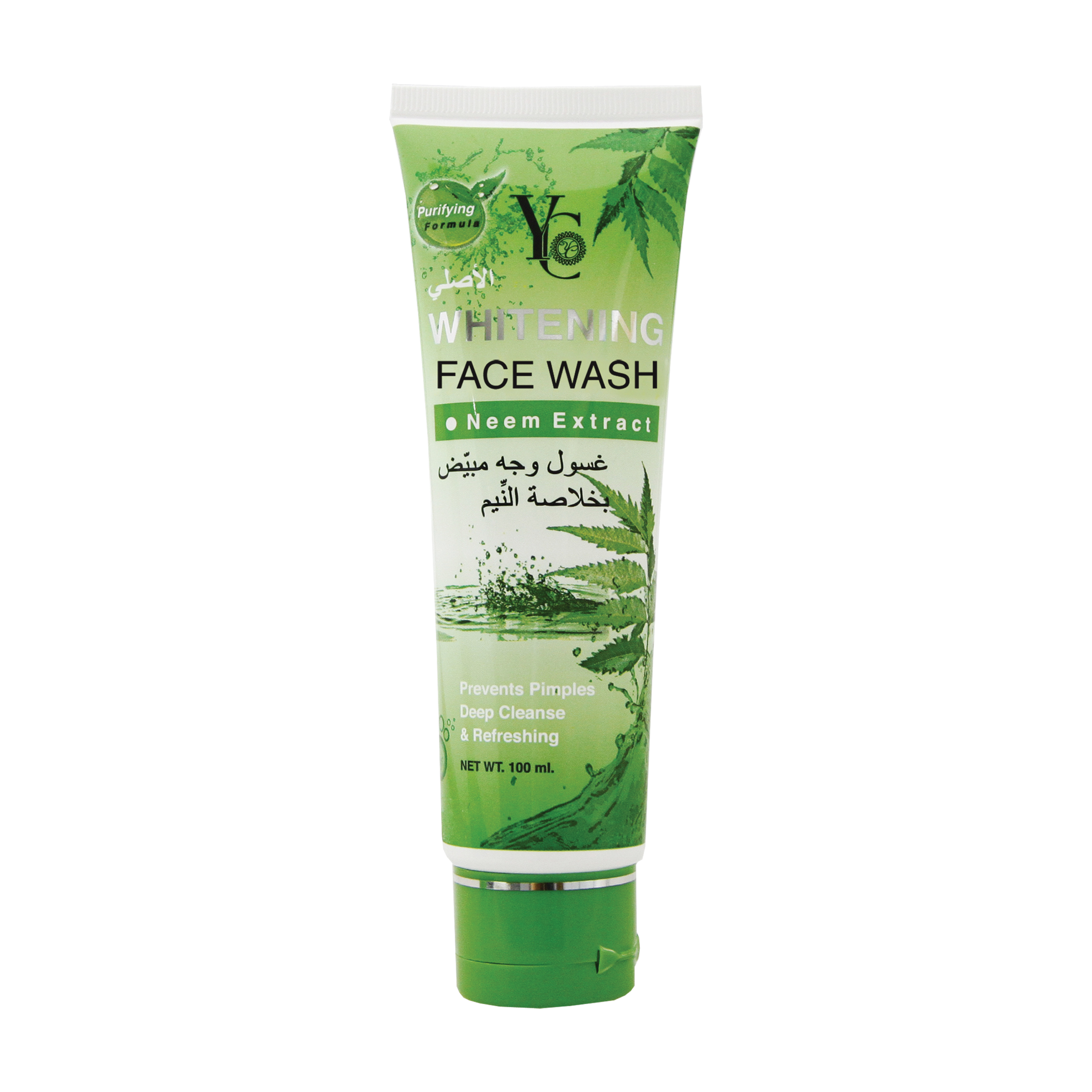 YC NEEM WHITENING FACE WASH 100 ML