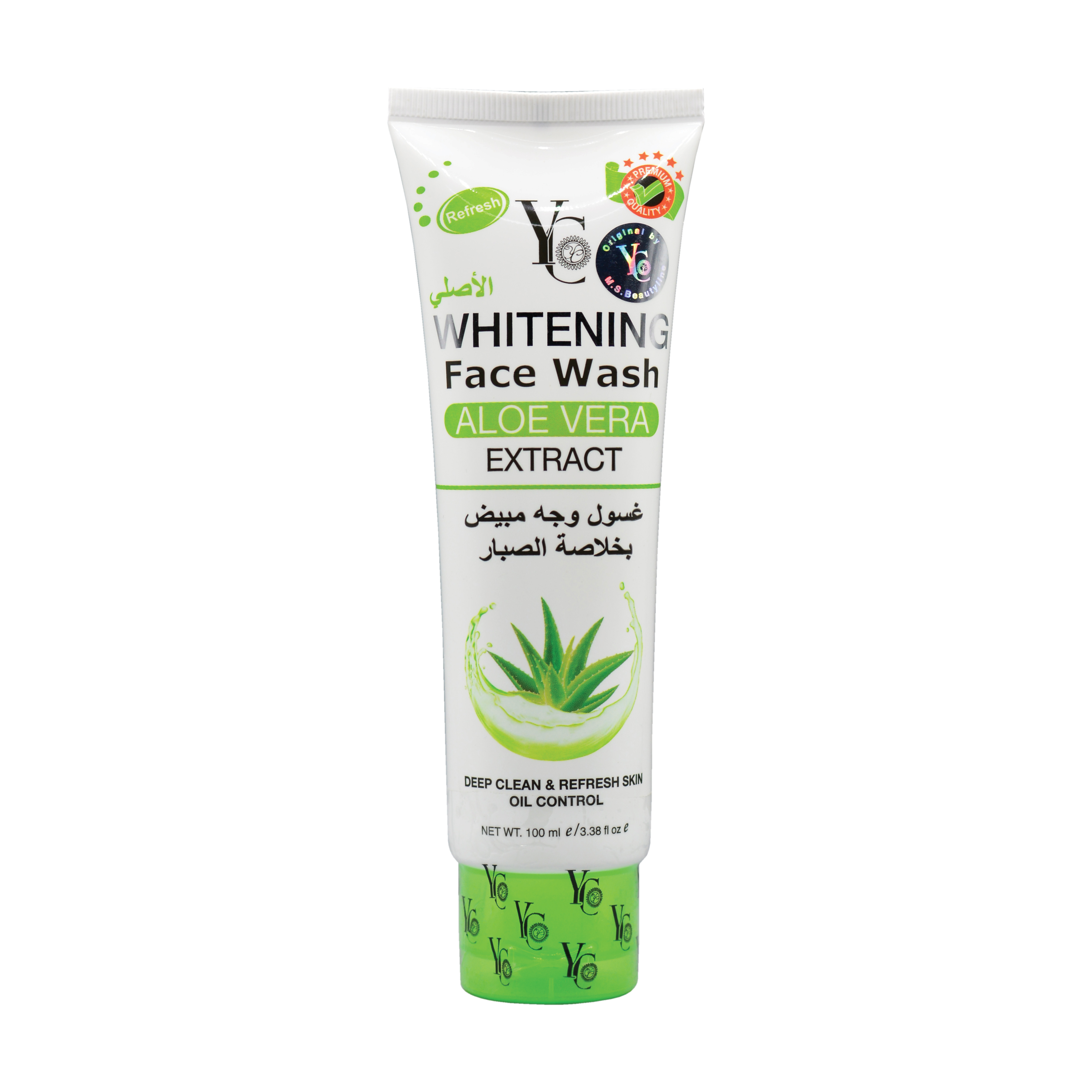 YC ALOEVERA EXTRACT WHITENING FACE WASH 100 ML