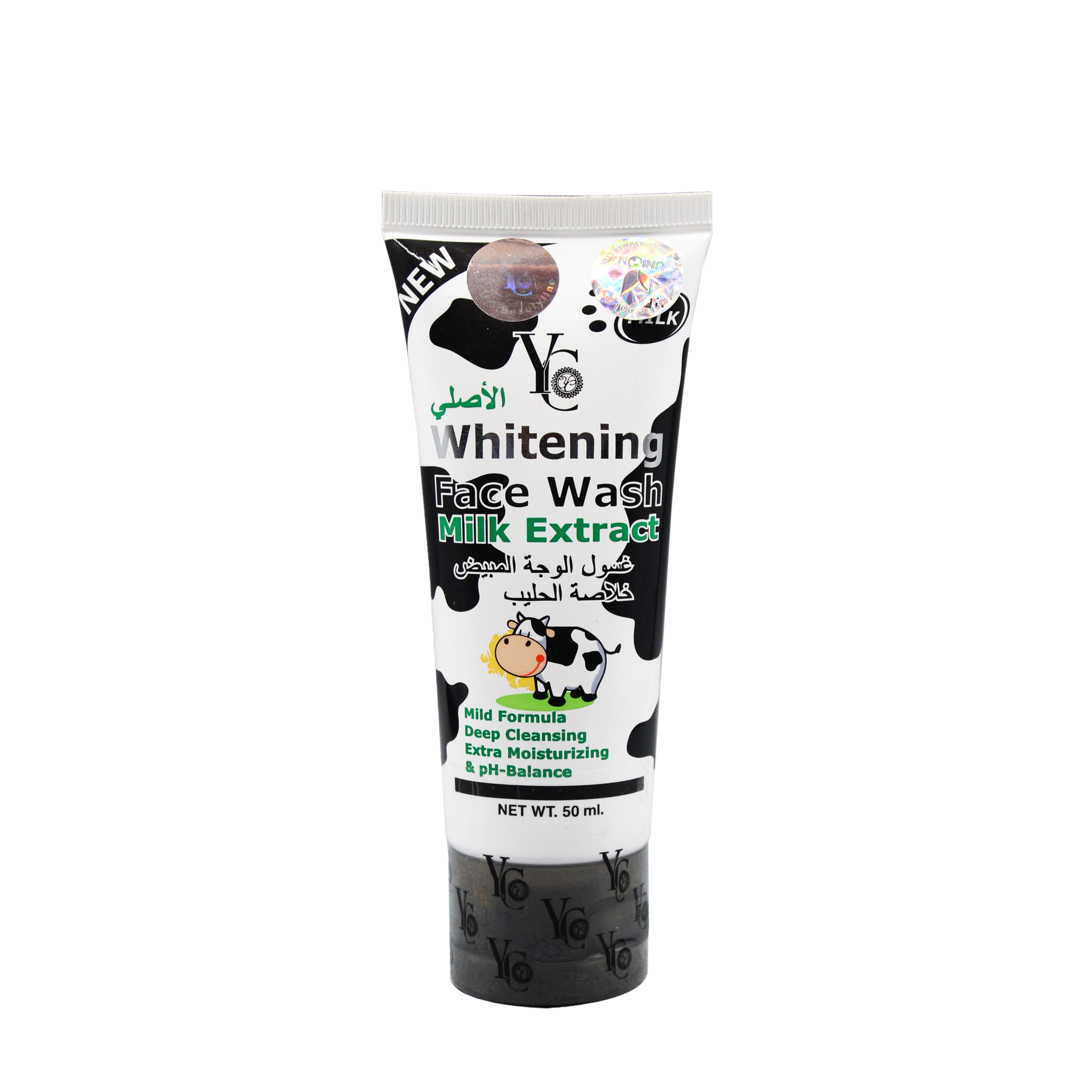 YC Goat Milk Whitening Face Wash 50 ML