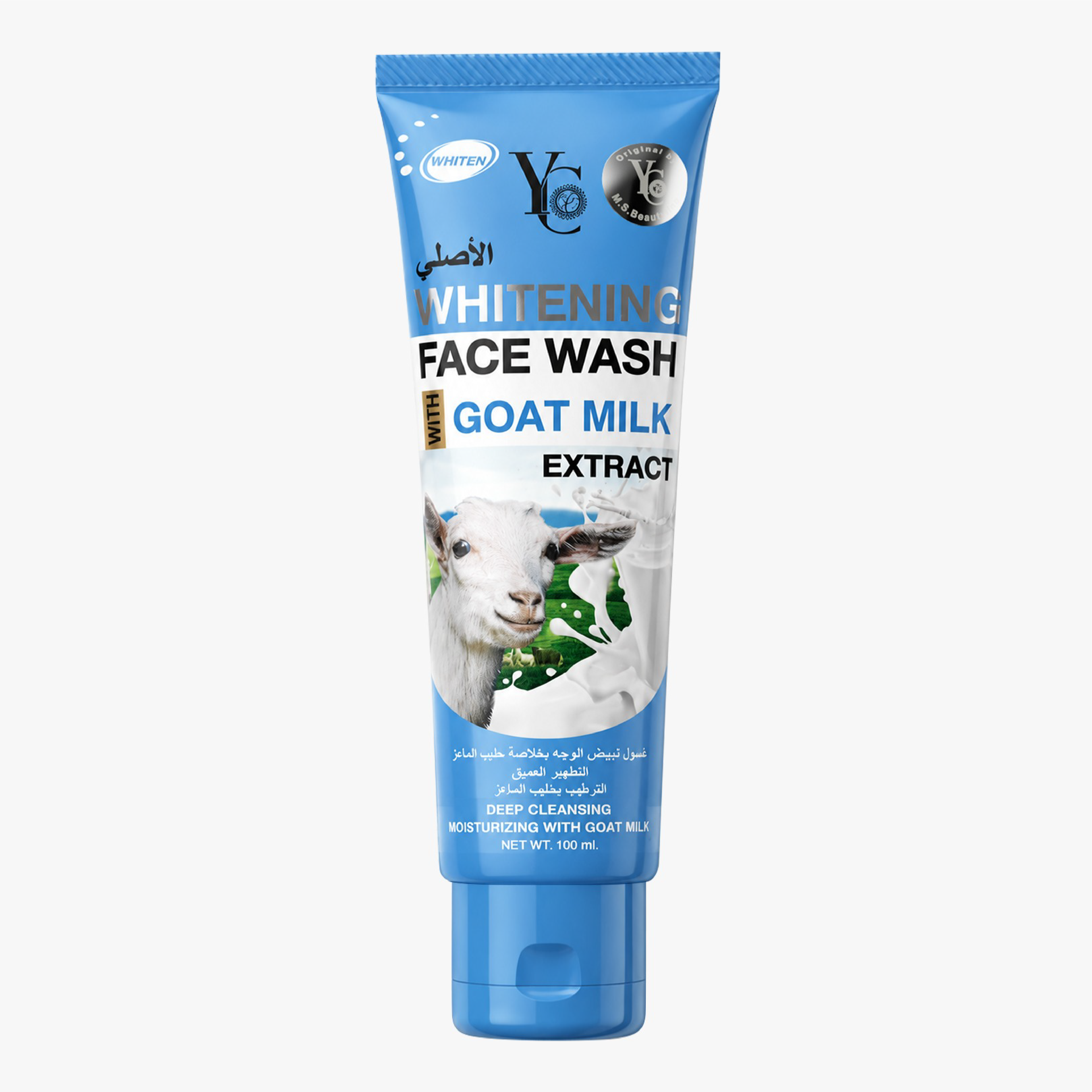 YC Whitening Face Wash with Goat Milk 100 ml