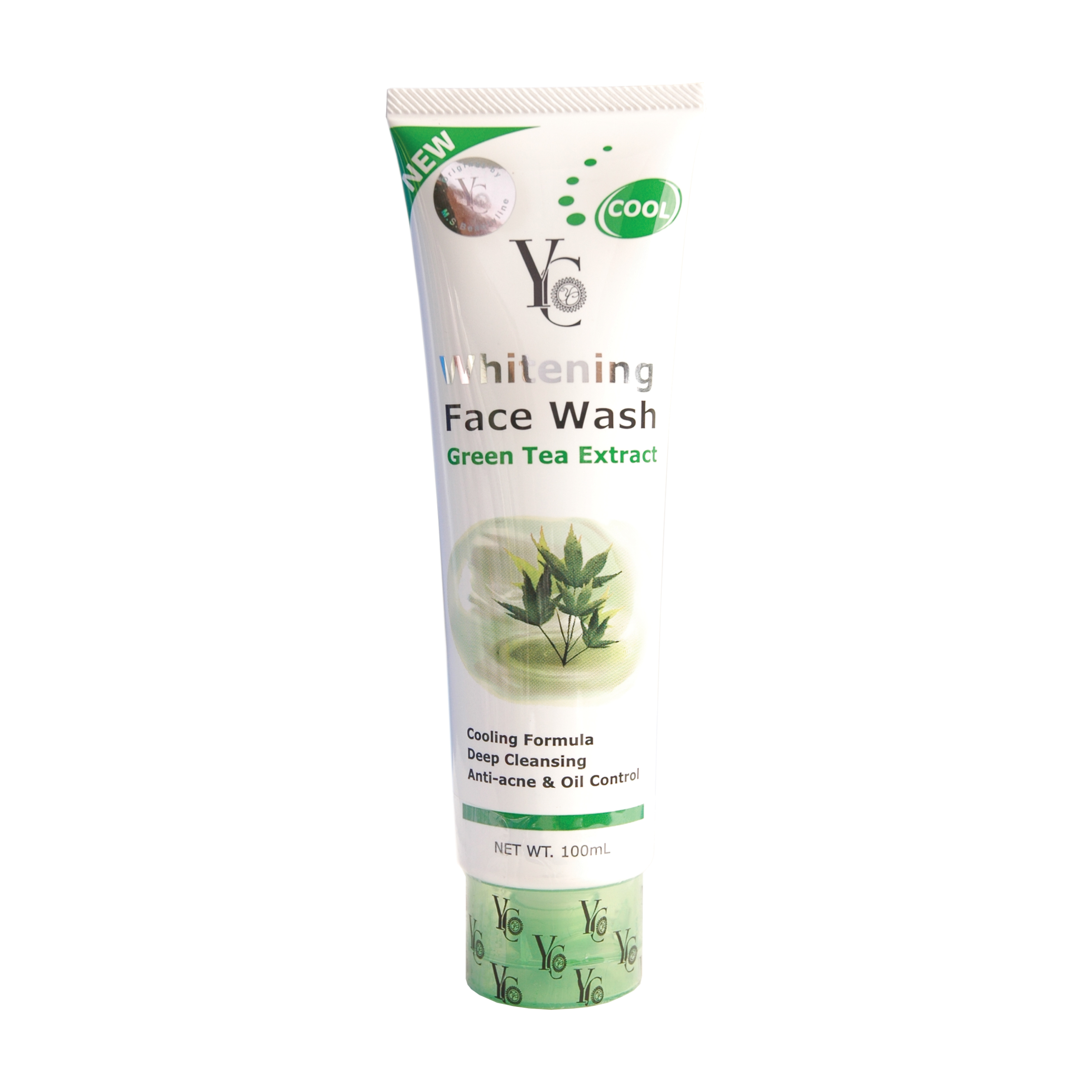 YC GREEN TEA WHITENING - FW 100ML