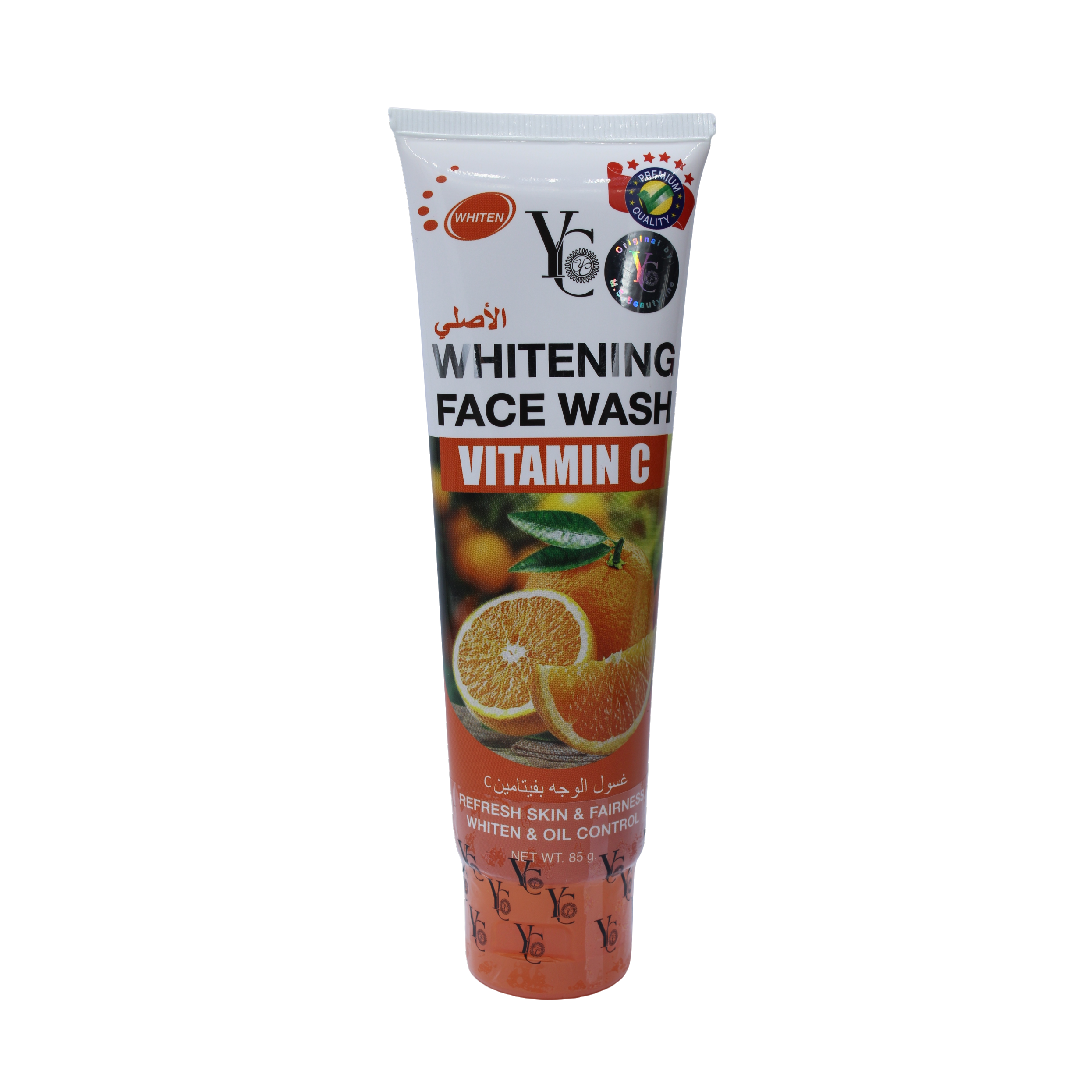 YC Whitening Face Wash with Vitamin C Extract 85 gm