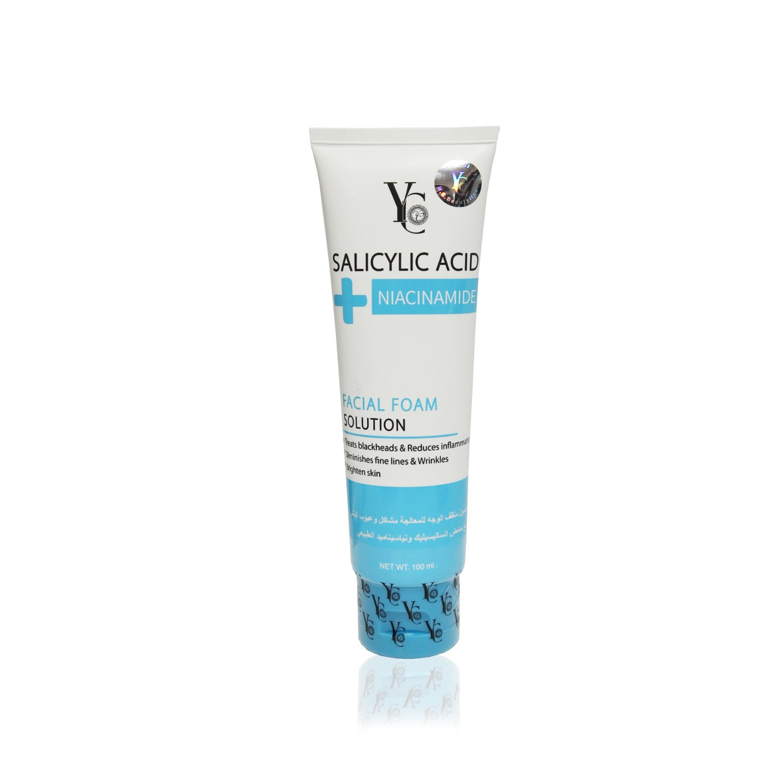 Salicylic Acid & Niacinamide Facial Foam Solution 100 ml