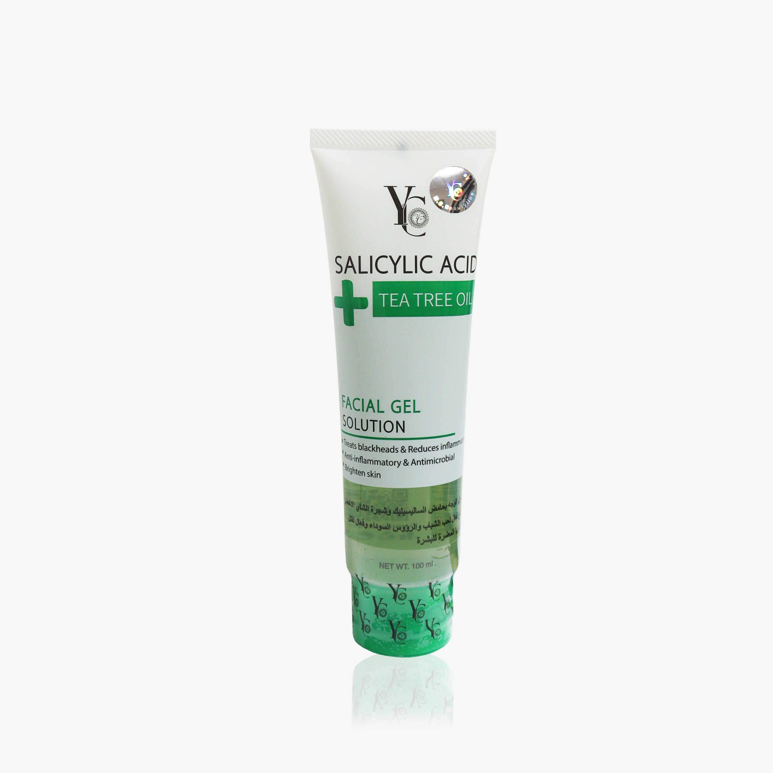Salicylic Acid & Tea Tree Oil Facial Foam Gel Solution 100 ml
