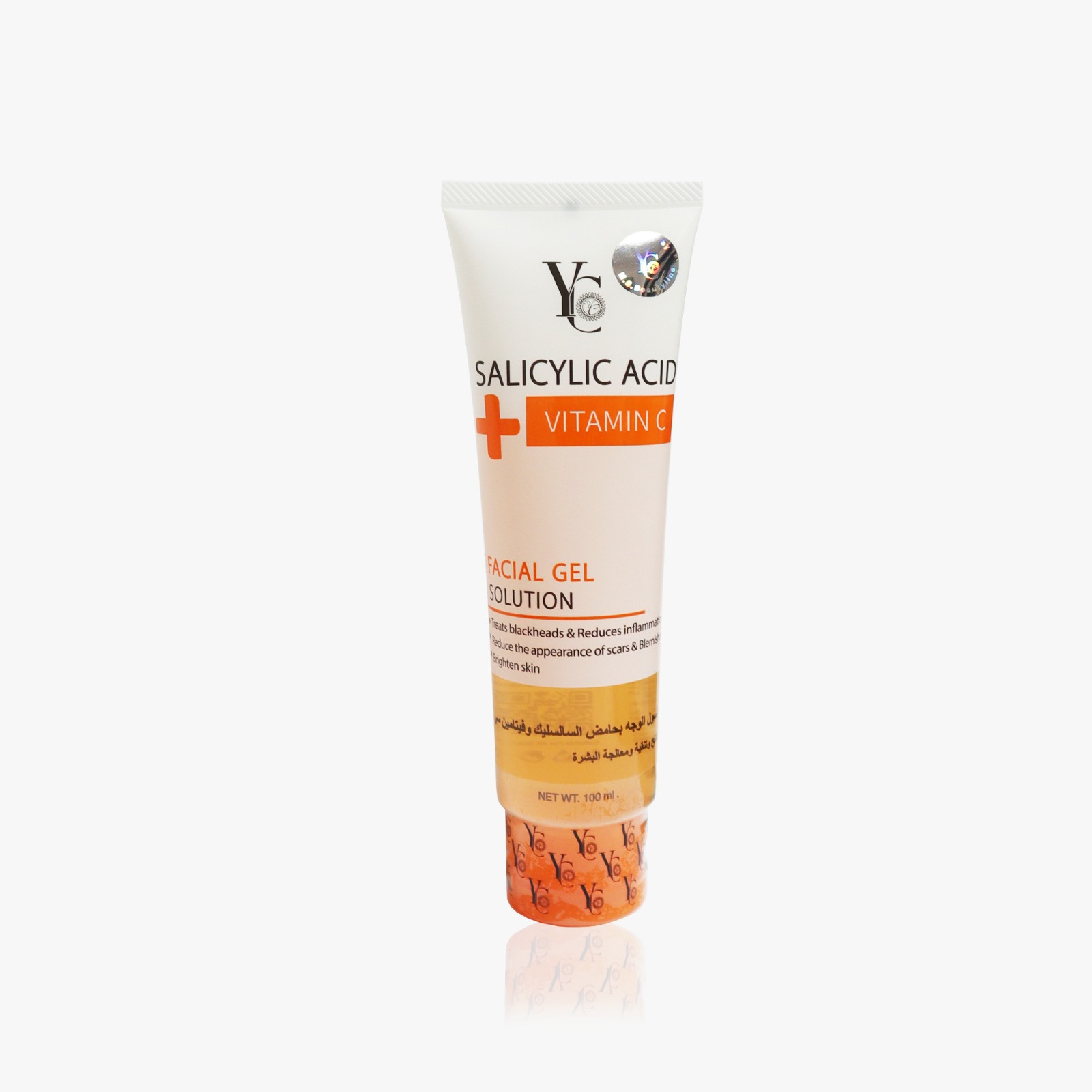 Salicylic Acid & Vitamin C Facial Foam Gel Solution 100 ml
