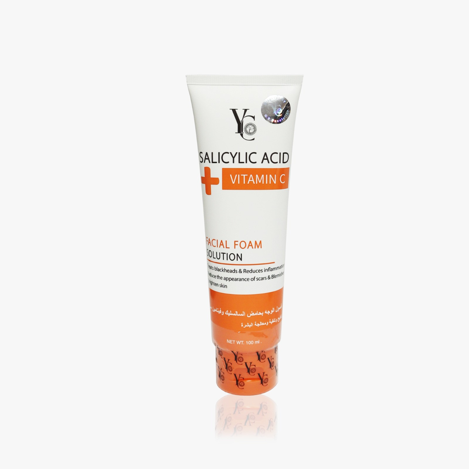 Salicylic Acid & Vitamin C Facial Foam Solution 100 ml