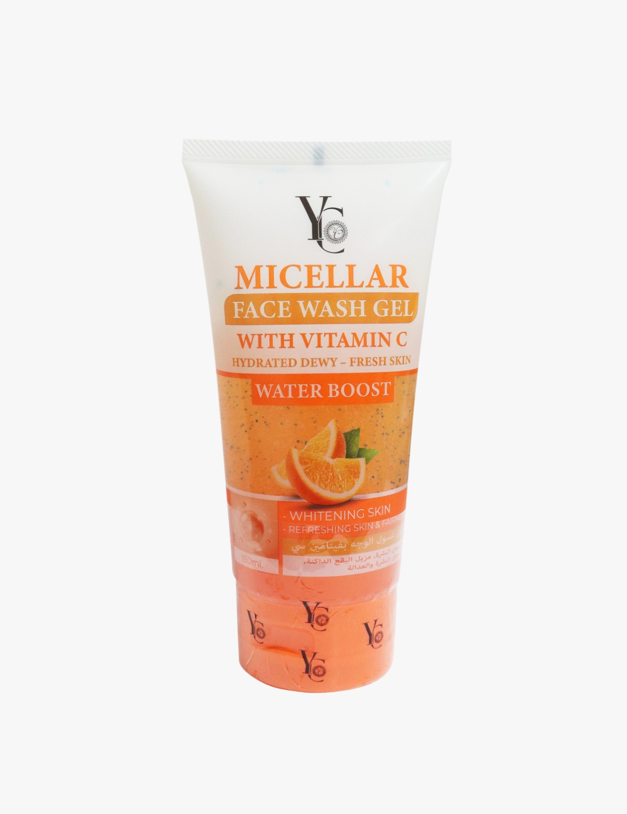 Micellar Face Wash Gel with Vitamin C 150 ml