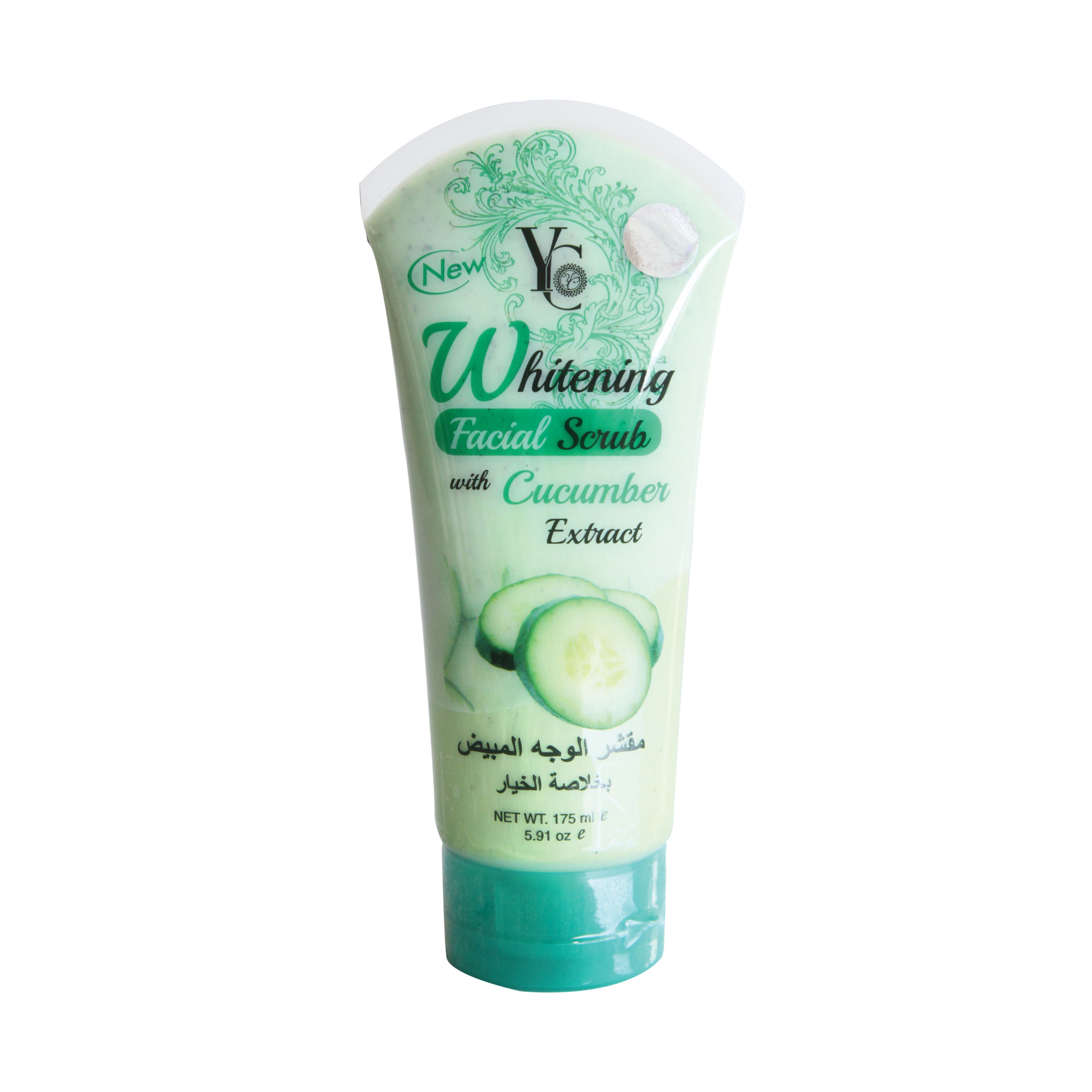 YC CUCUMBER FACIAL SCRUB 175ML