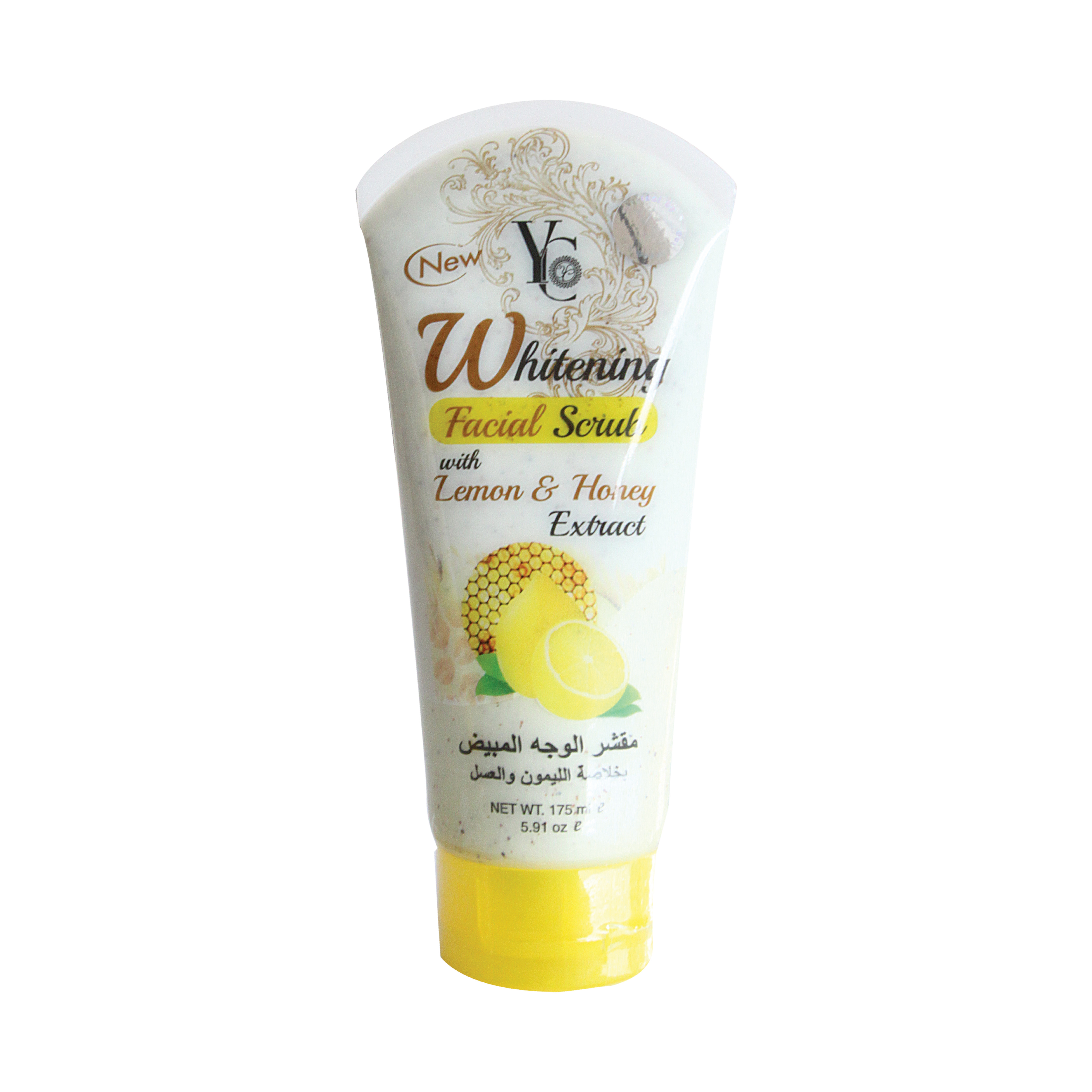 YC LEMON & HONEY FACIAL SCRUB 175ml