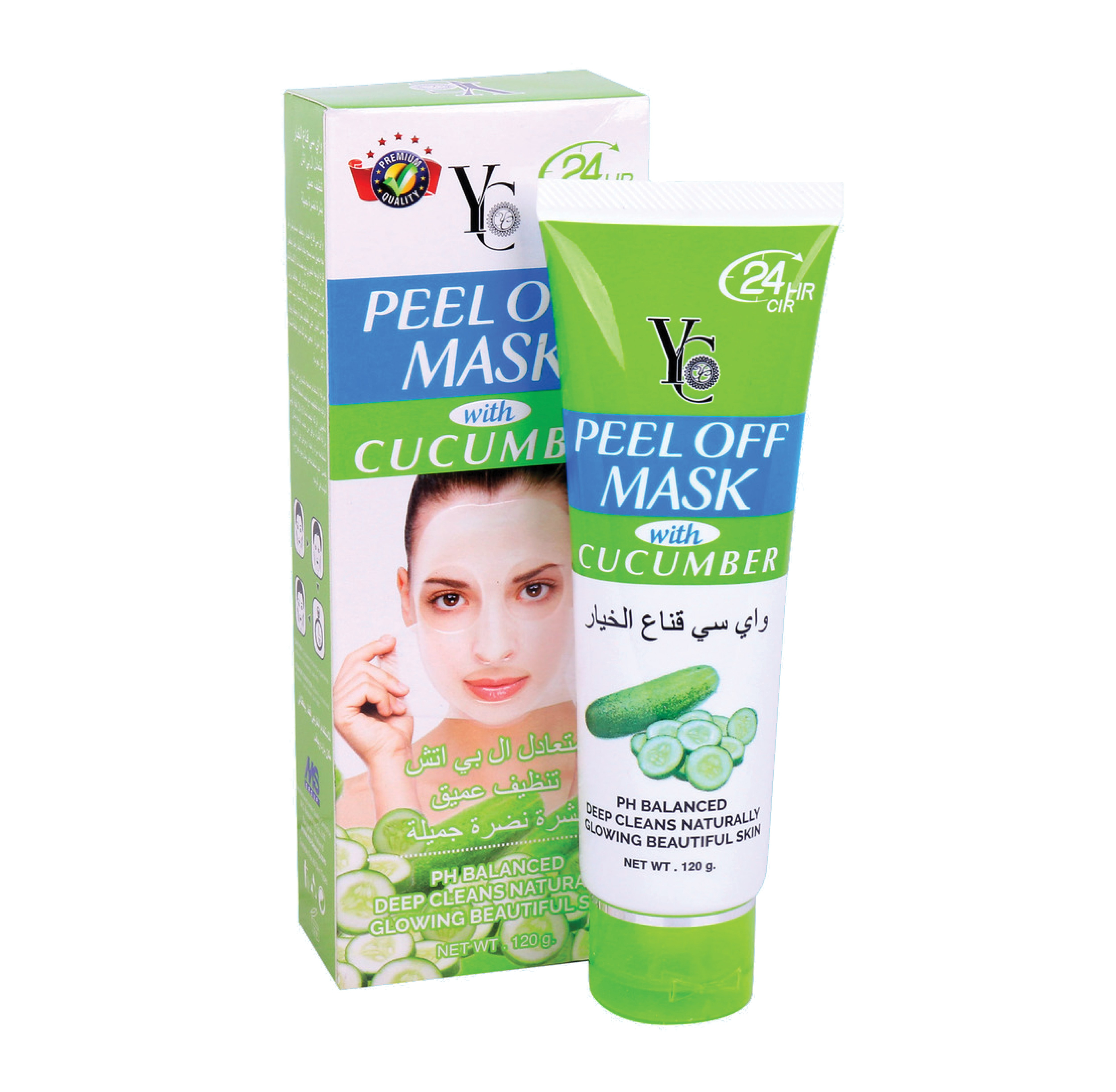 YC CUCUMBER - Mask 120ML