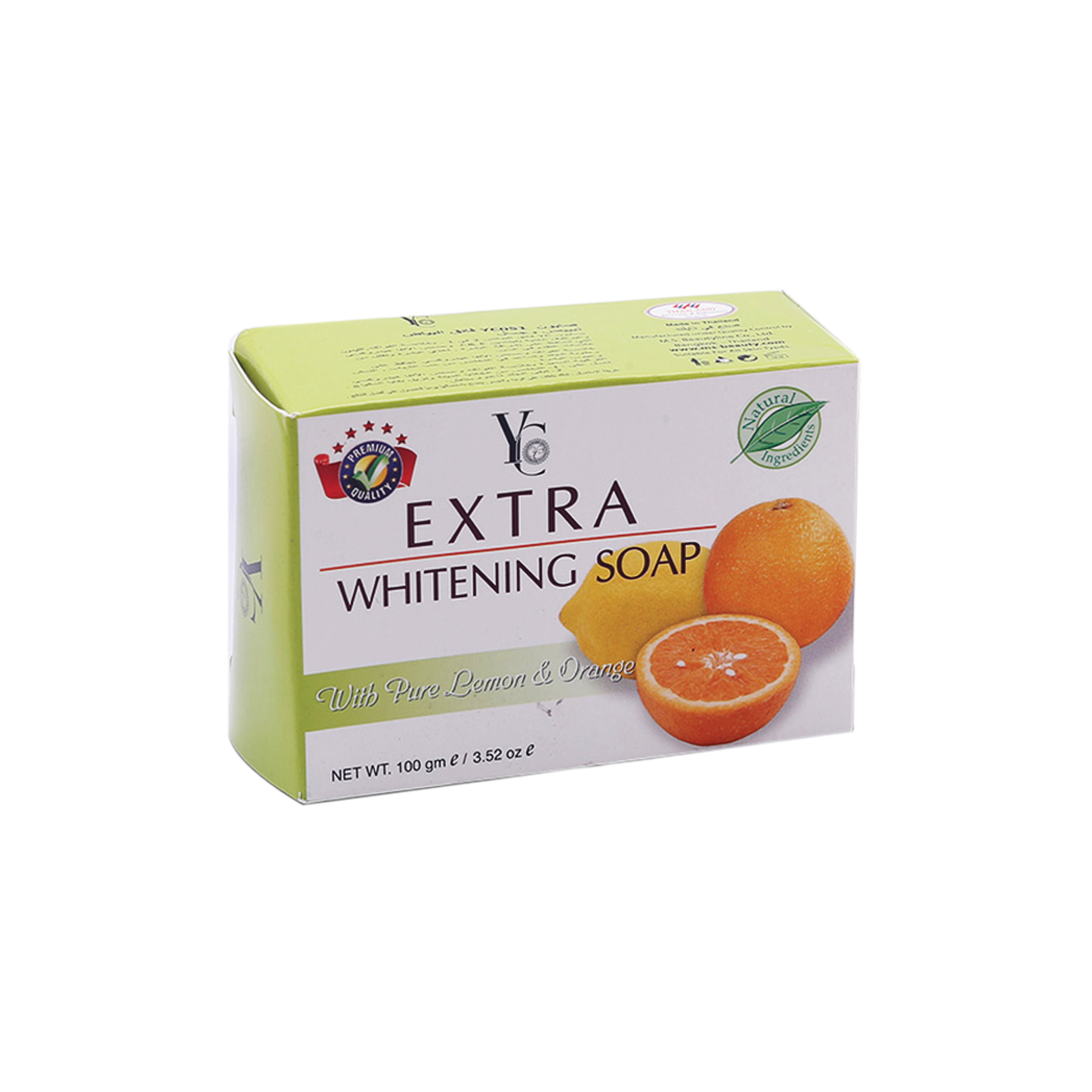 YC EXTRA WHITENING - Soap 100GM