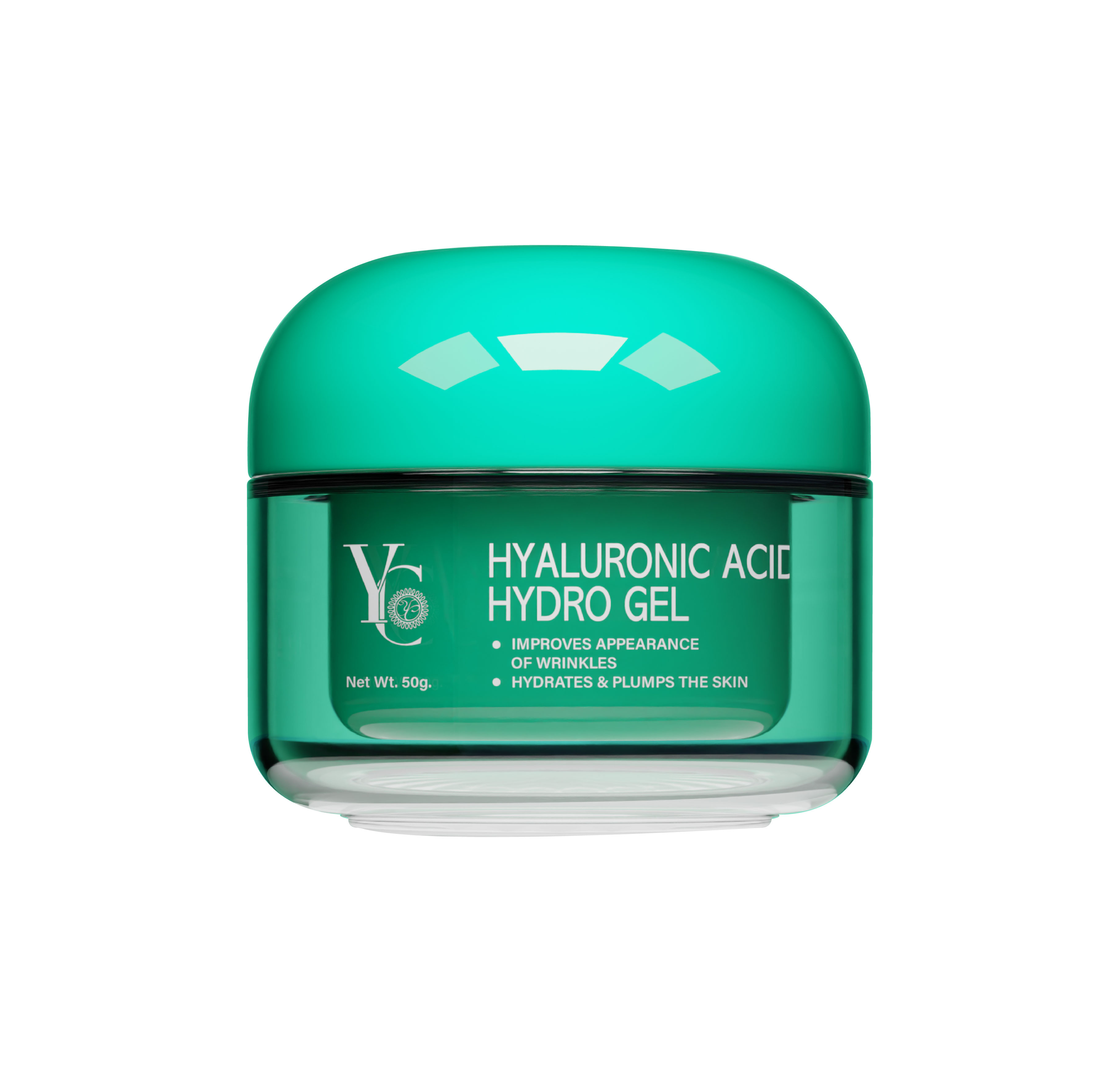 Hyaluronic Acid Hydro Gel 50 g. (Green ) Cream