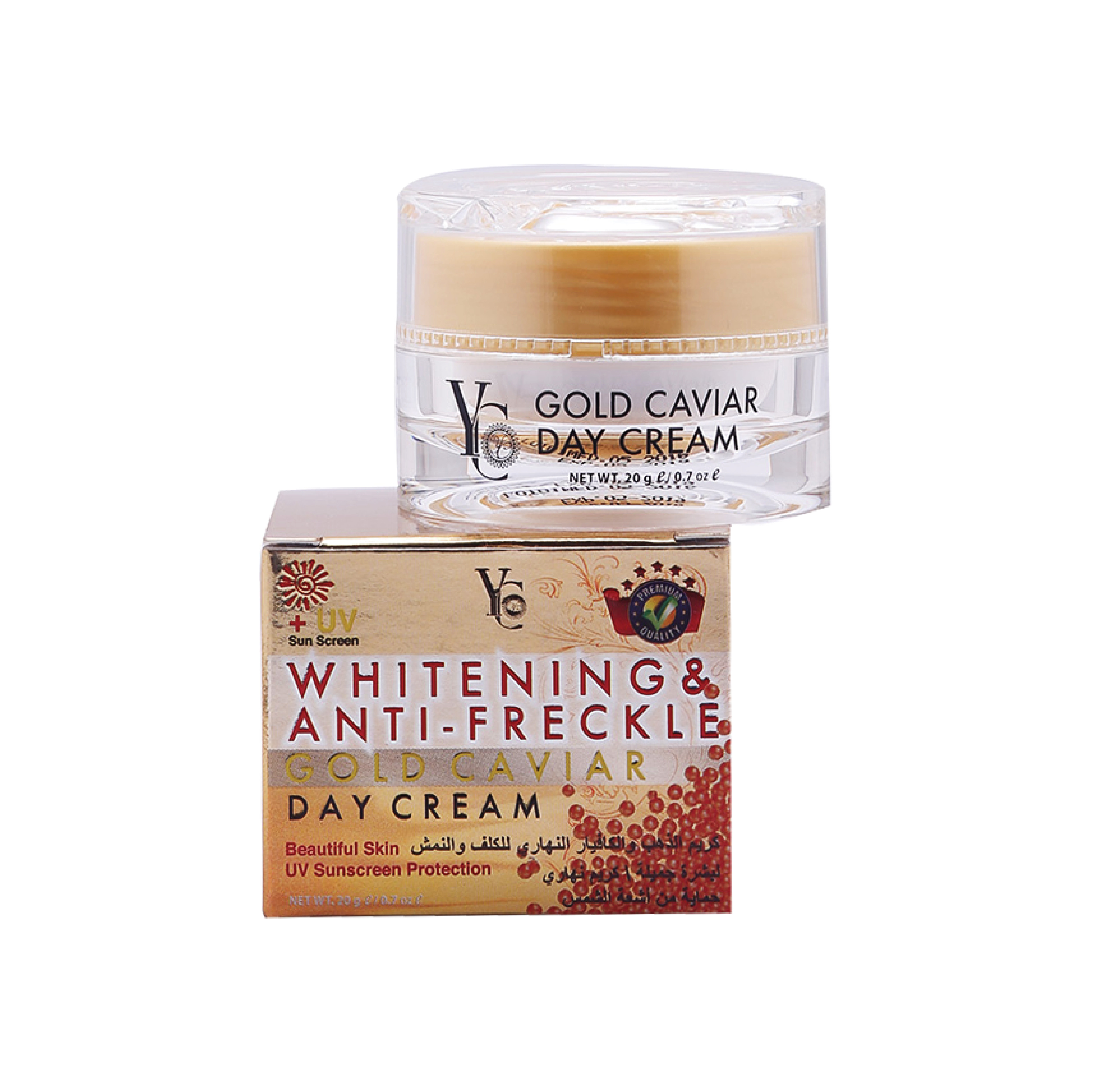 WHITENING GOLD CAVIAR (DAY) - Cream 20GM