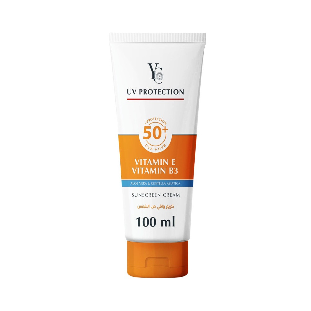 Sunscreen UV Protection Cream with UV50 100ml.