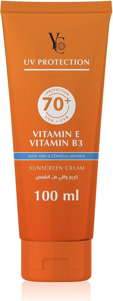 Sunscreen UV Protection Cream with UV70 100ml.