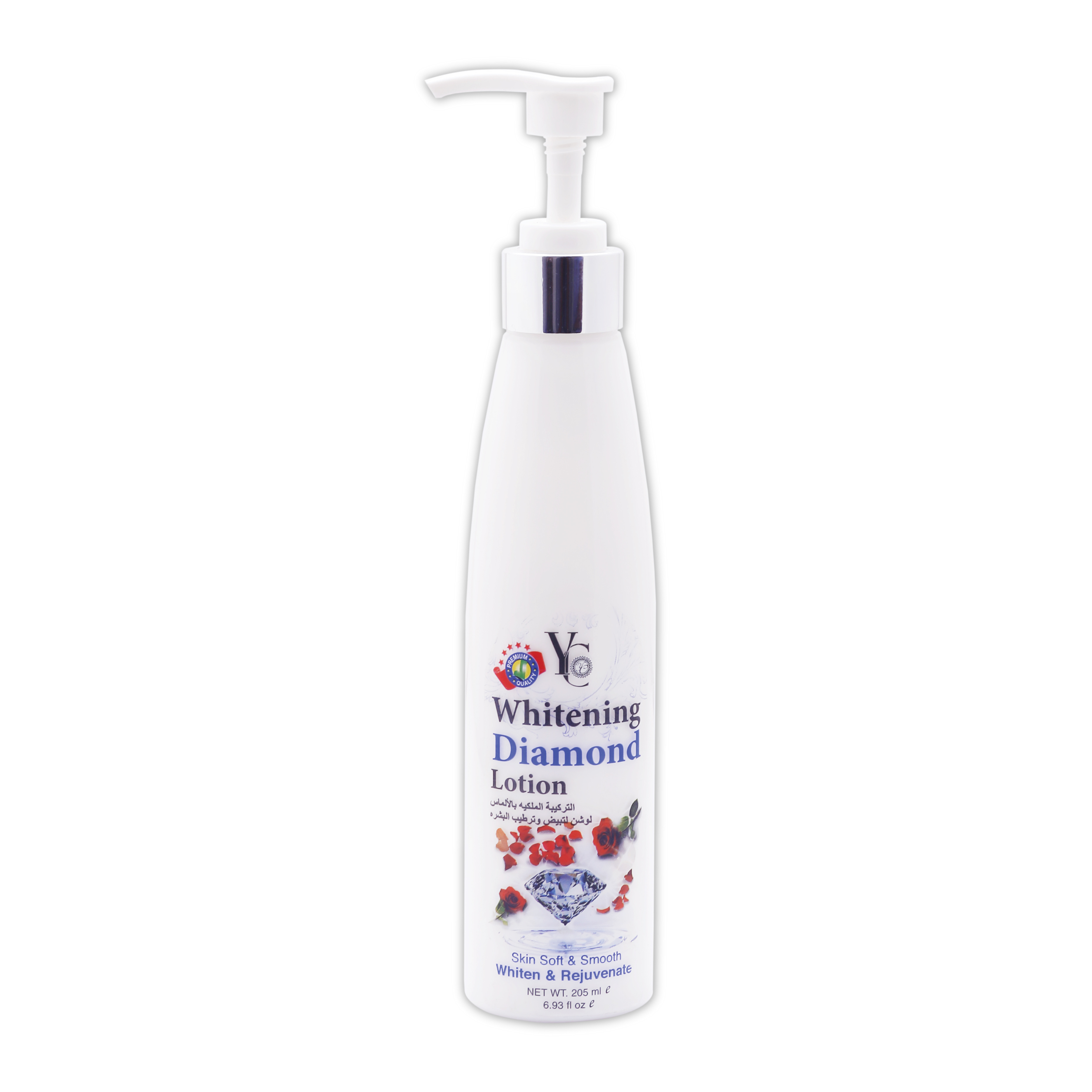 YC DIAMOND WHITENING - Lotion 205ML