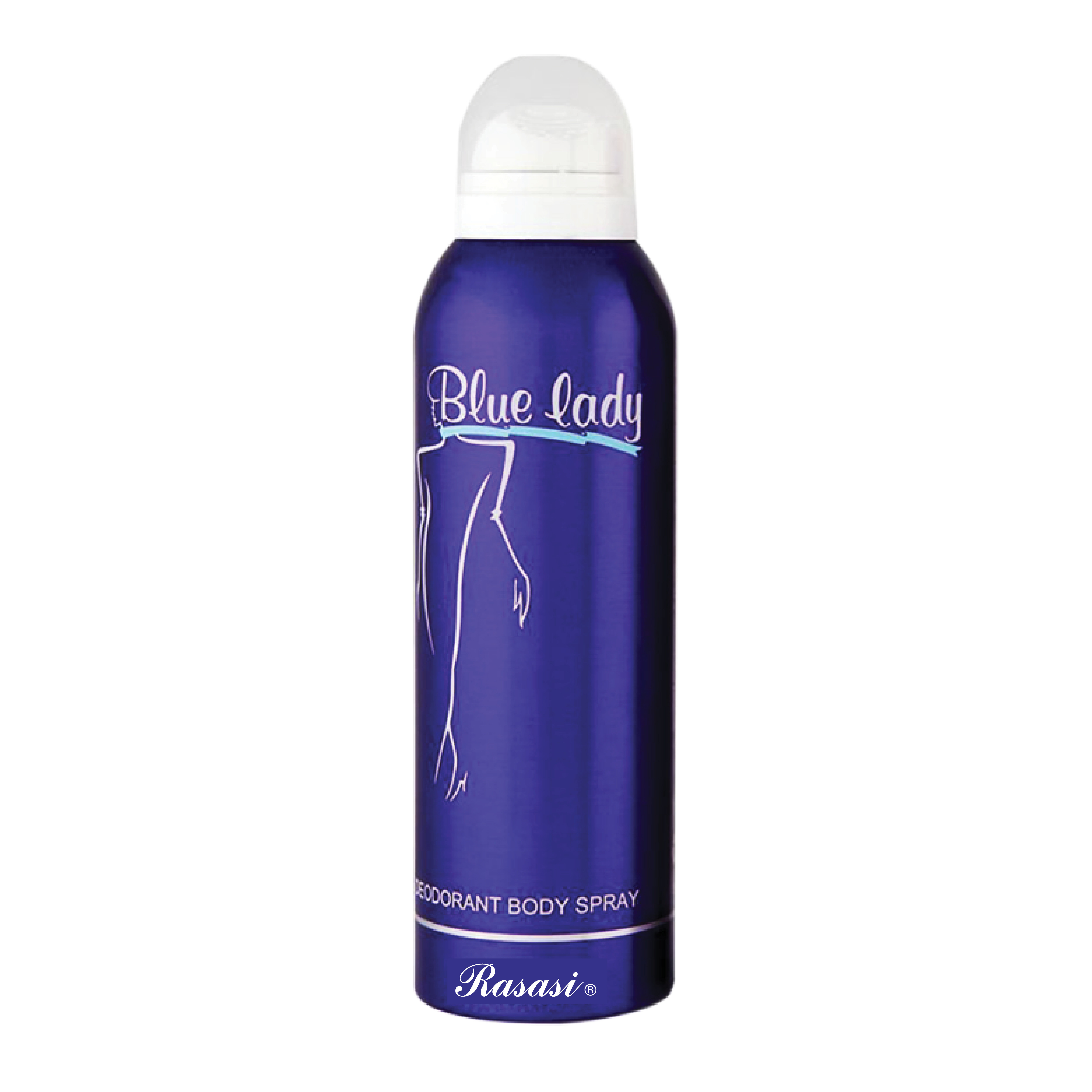RASASI BLUE LADY - DEO 200ml