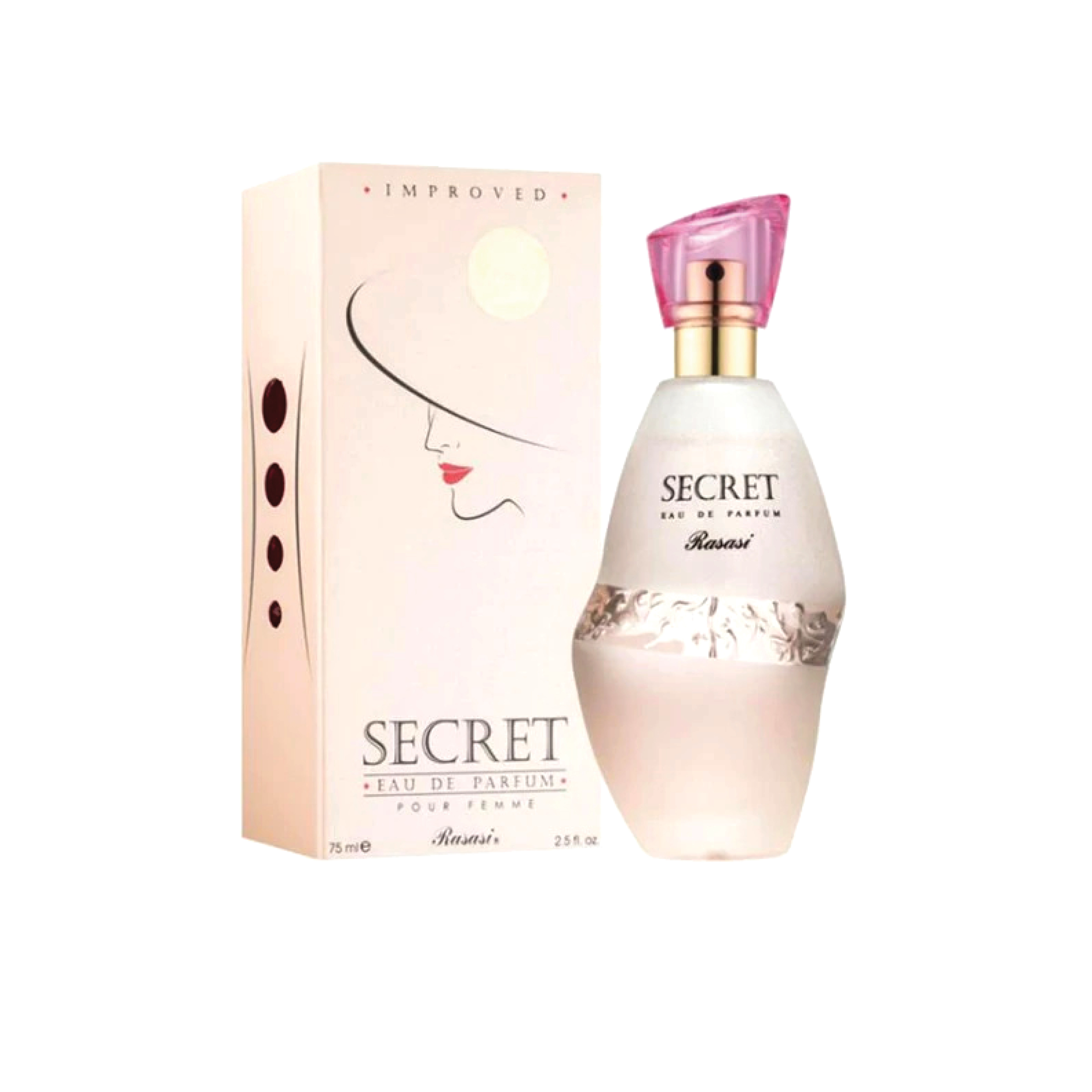 RASASI SECRET WOMEN - EDT.W 75ml