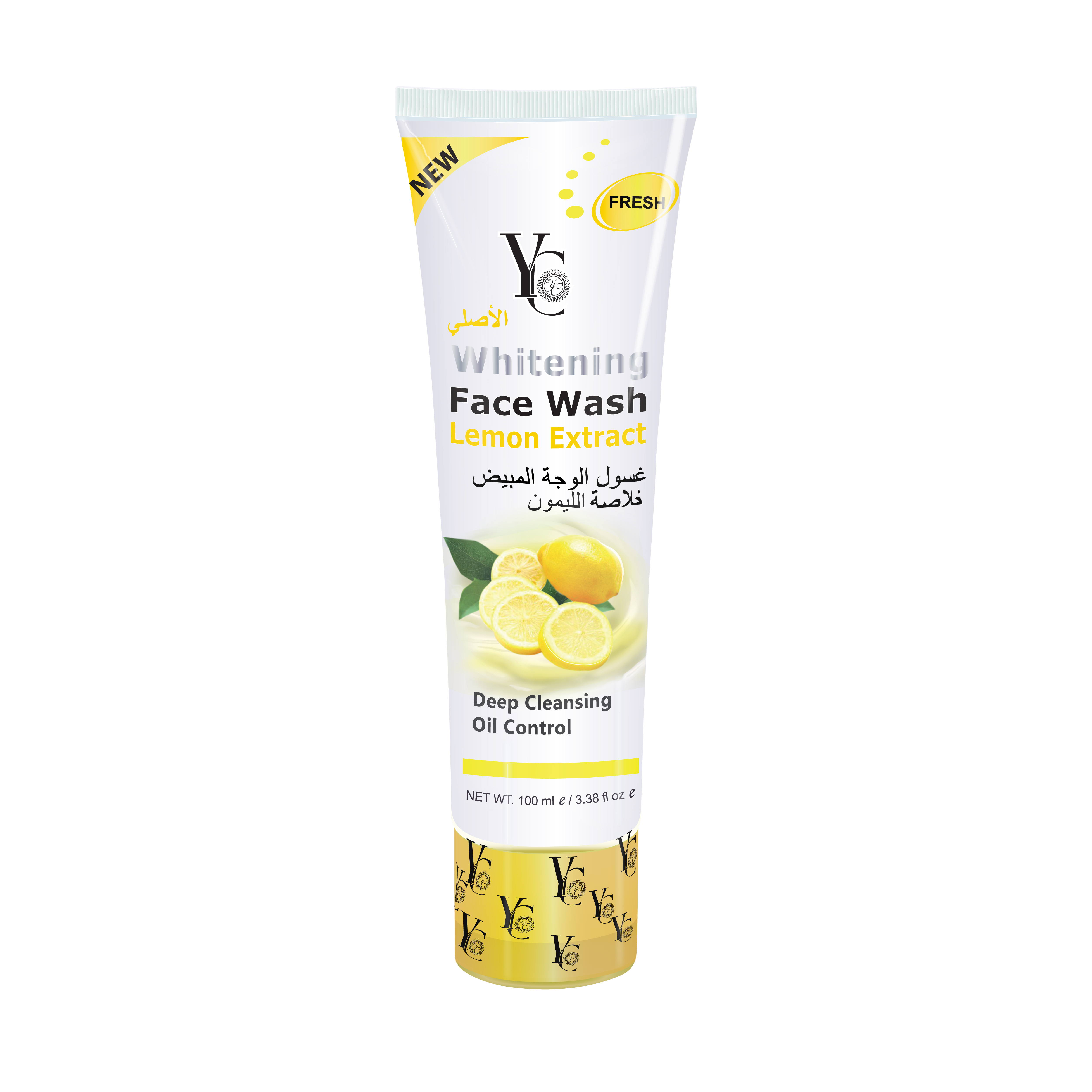YC Whitening Face Wash with Lemon Extract 100 ml