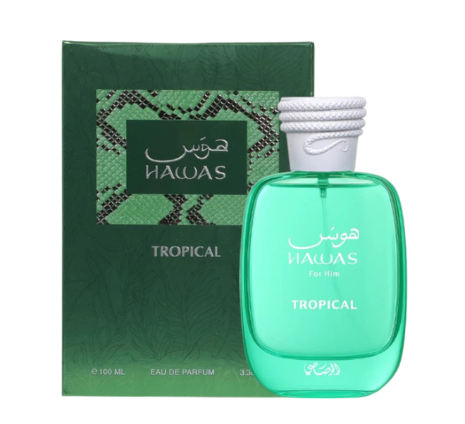Rasasi Hawas Tropical EDP for Men,100ml