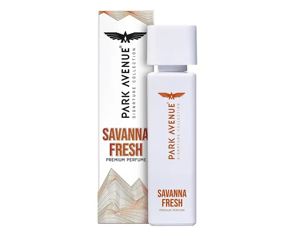 PARK AVENUE SAVANNA FRESH PERFUME - 120ML
