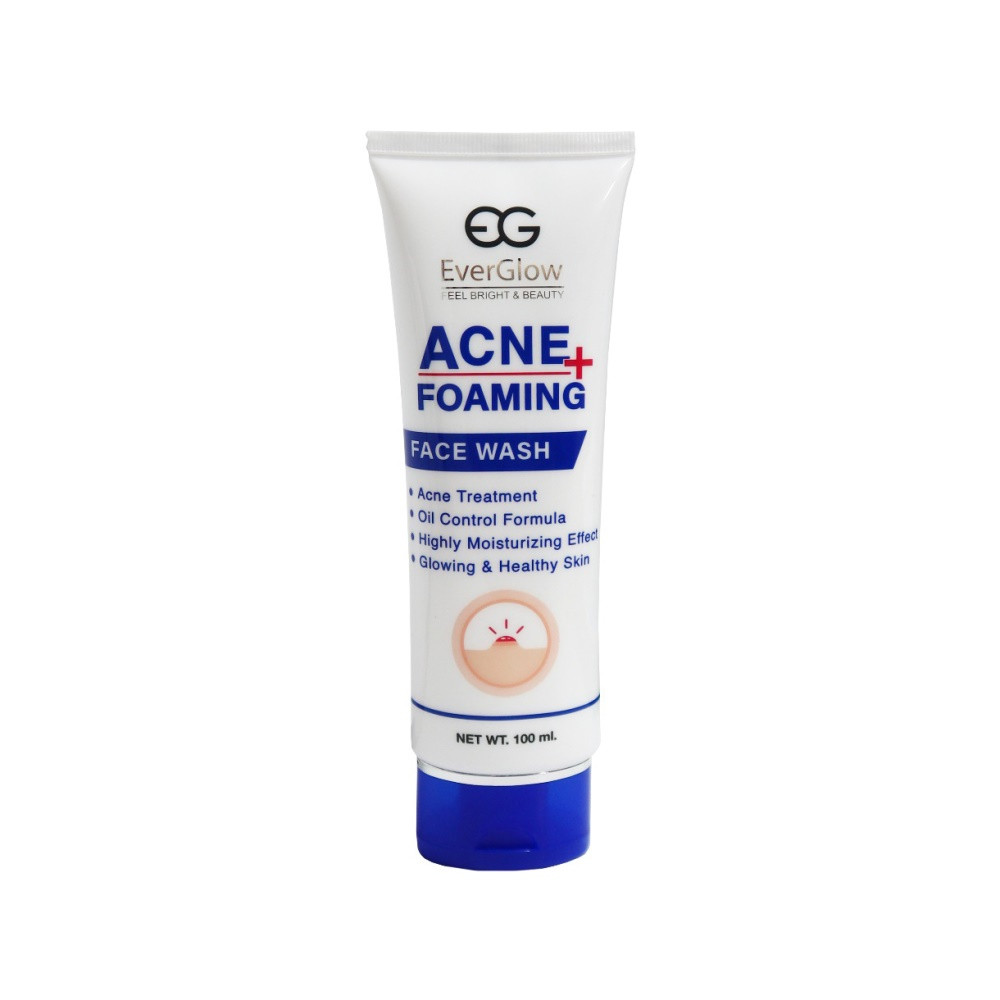 EG Acne Foaming Face Wash 100ml.