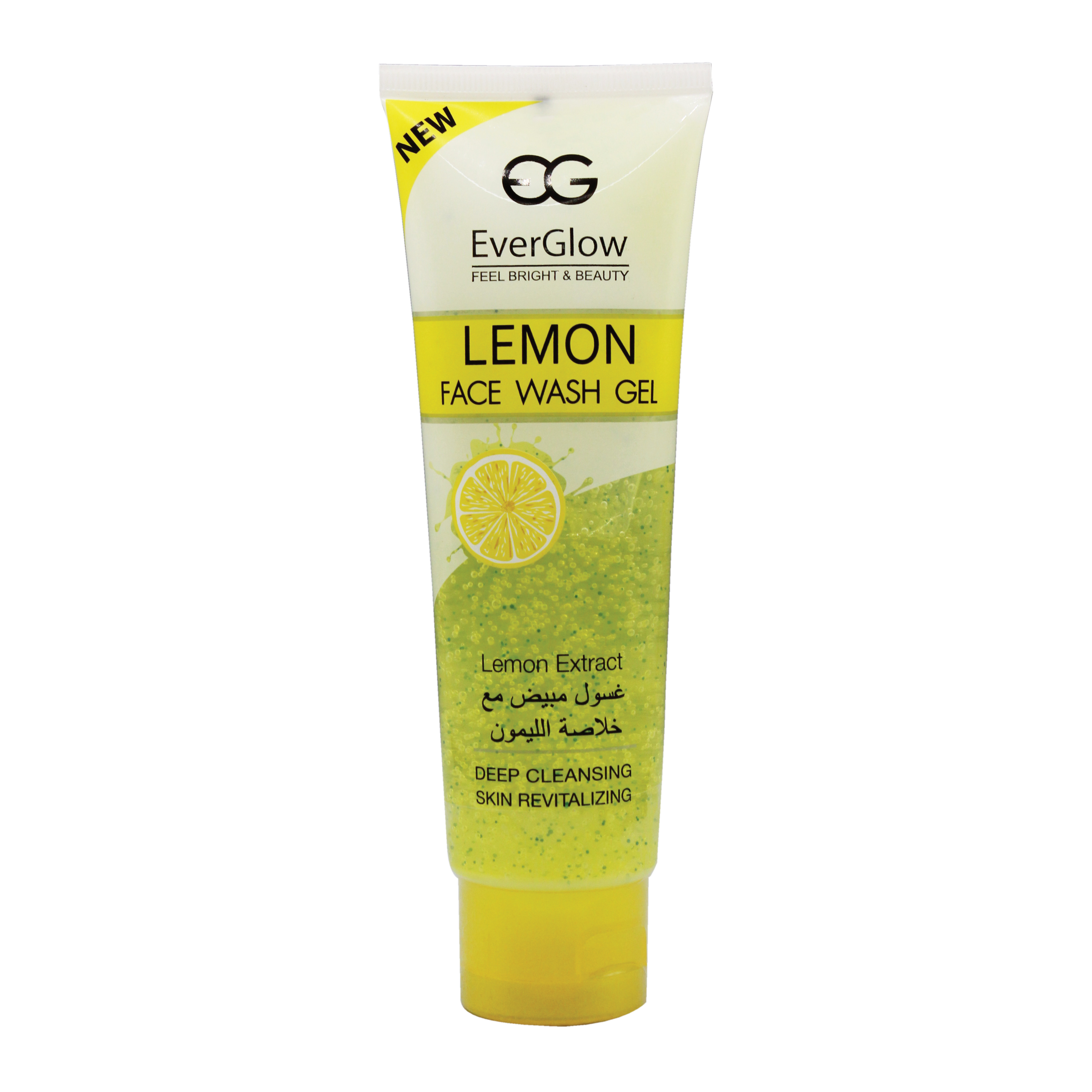 Face Wash GeL With Lemon Extract 100ml.