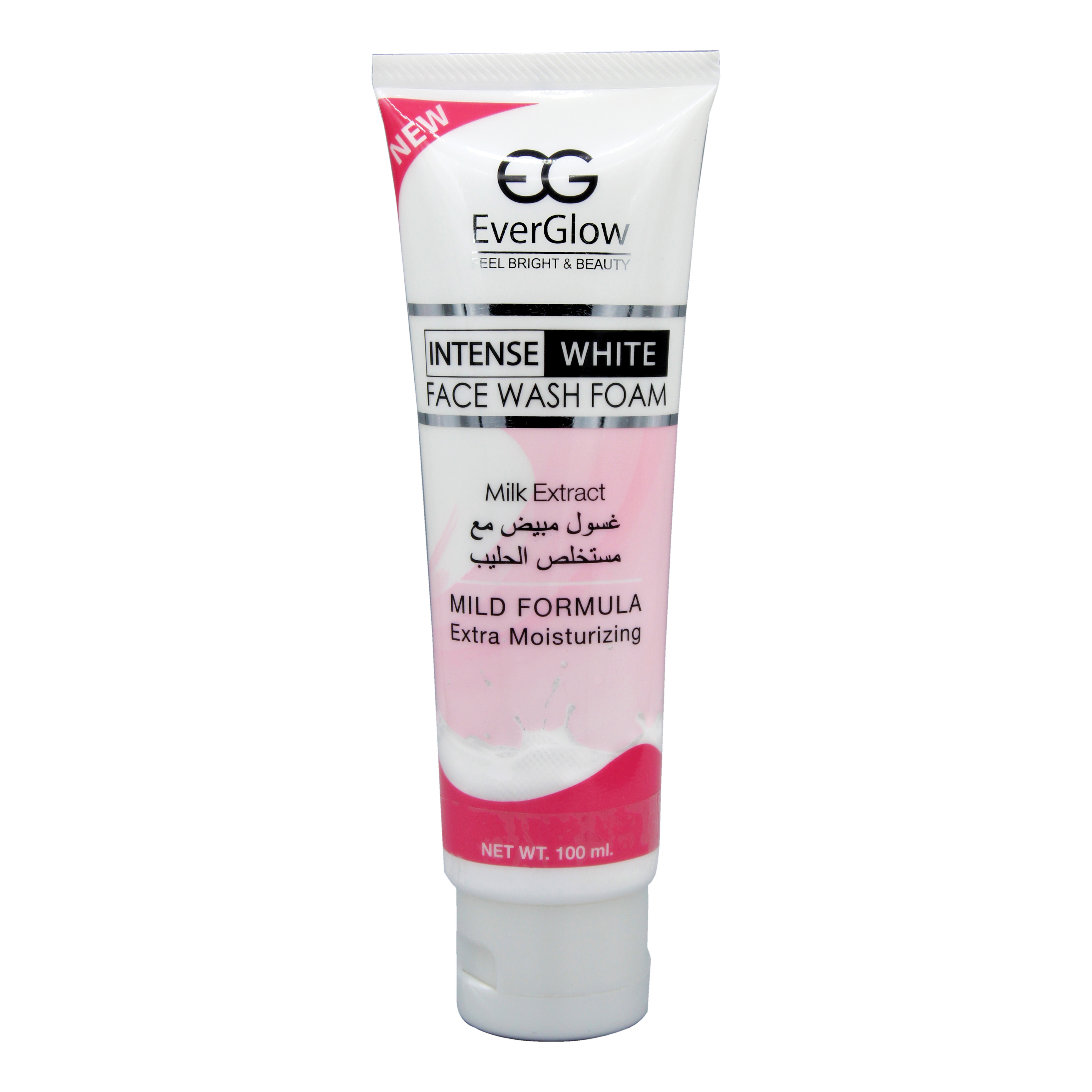 Intense White Face Wash Foam 100ml.