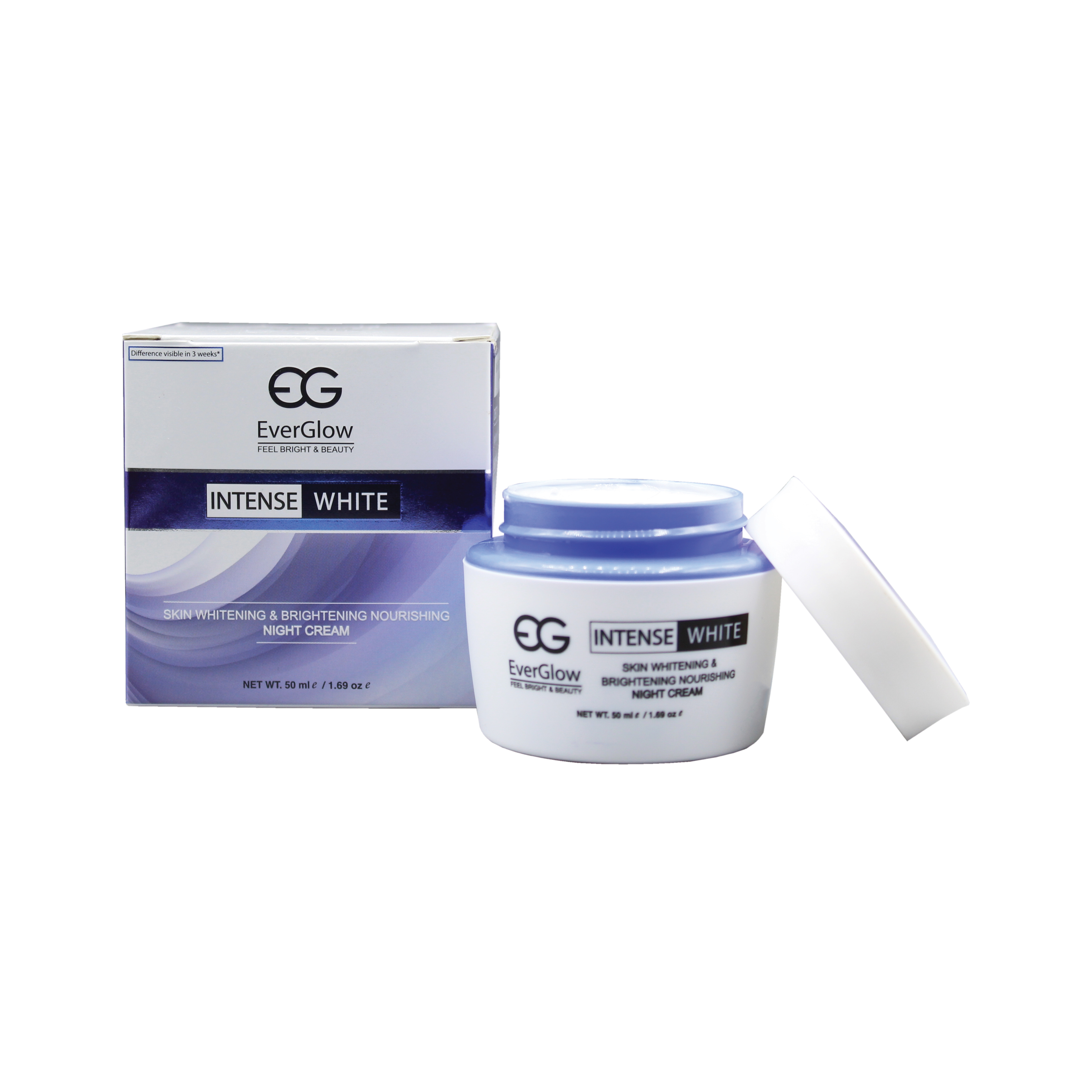 Intense White Night Cream - 50ML